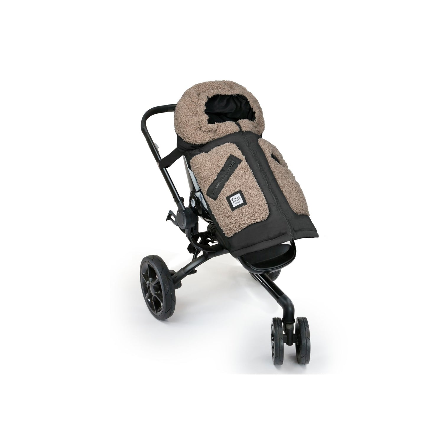 Blanket 212 Evolution - Applique Oatmeal