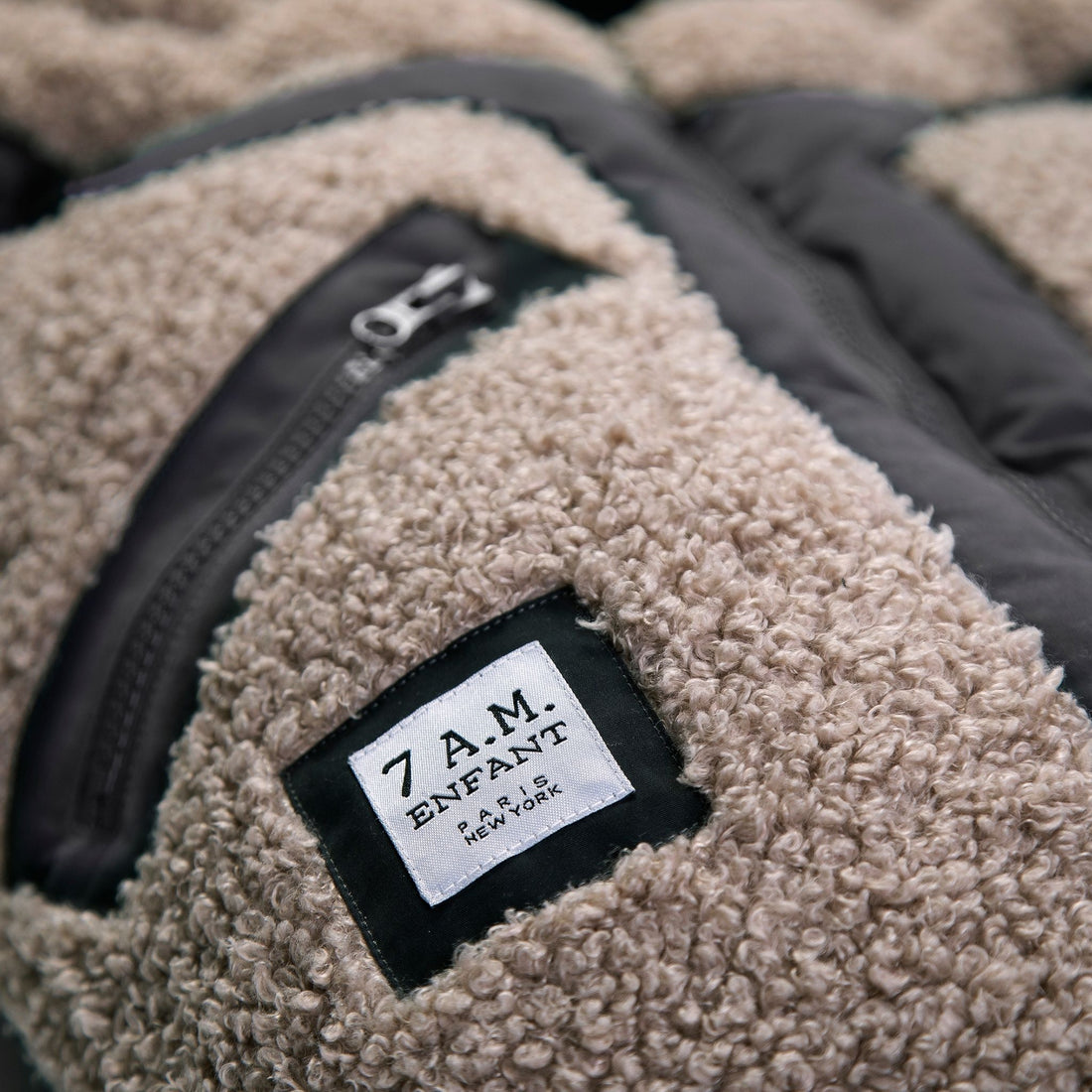 Blanket 212 Evolution - Applique Oatmeal