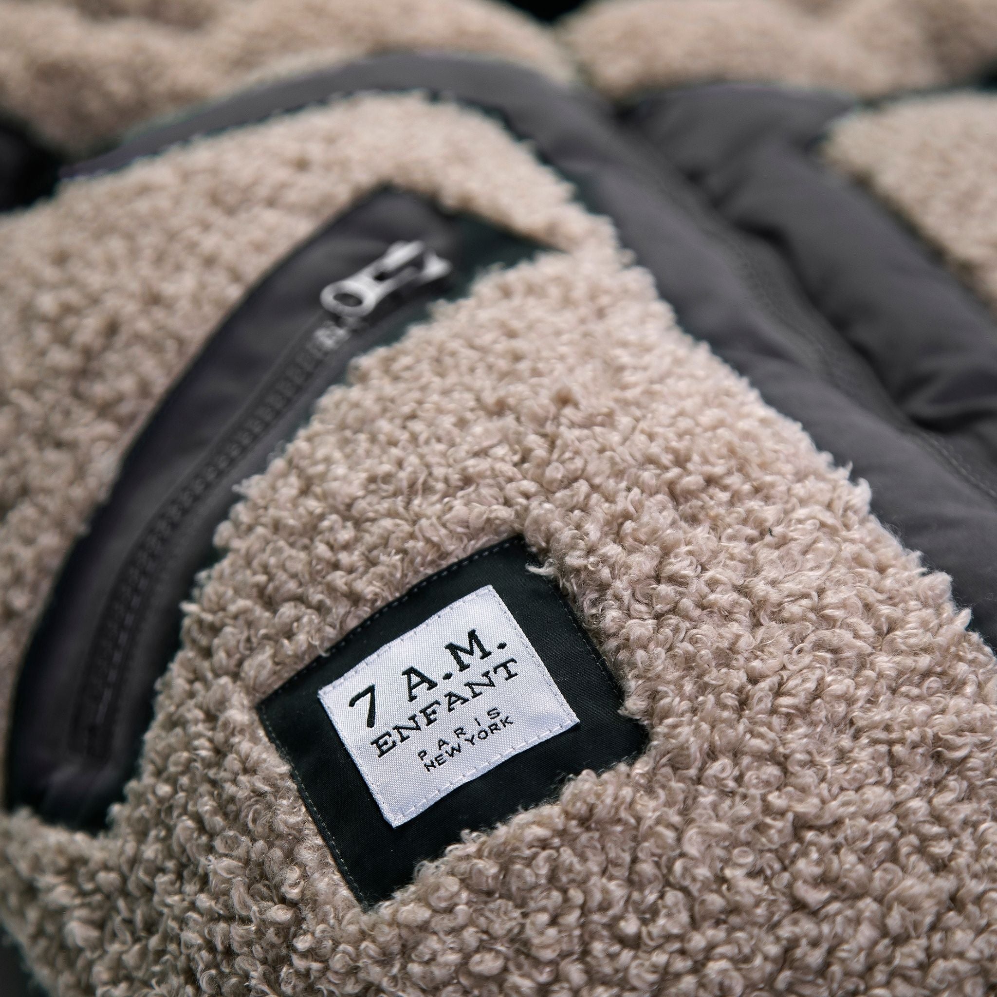 Blanket 212 Evolution - Applique Oatmeal