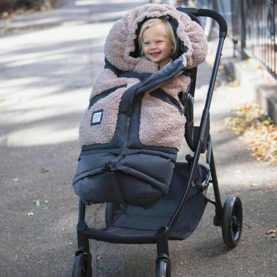 Blanket 212 Evolution - Applique Oatmeal