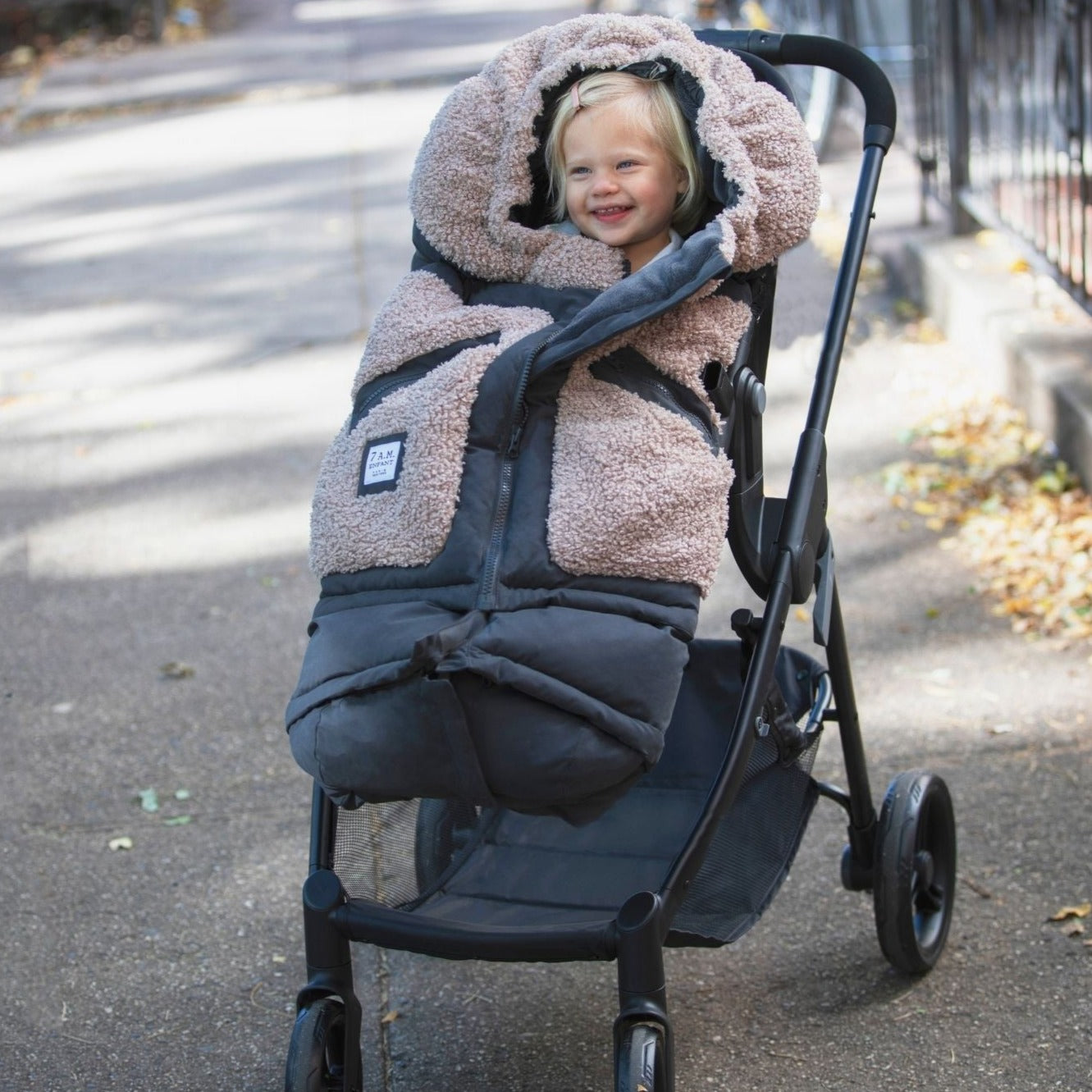 Blanket 212 Evolution - Applique Oatmeal