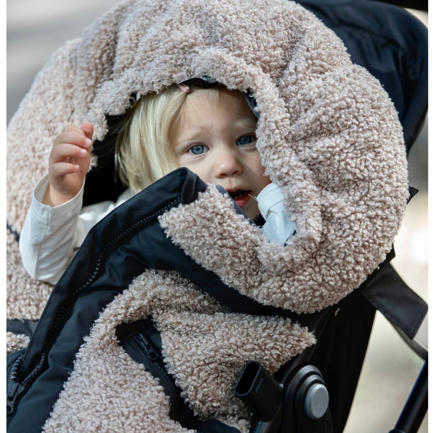 Blanket 212 Evolution - Applique Oatmeal