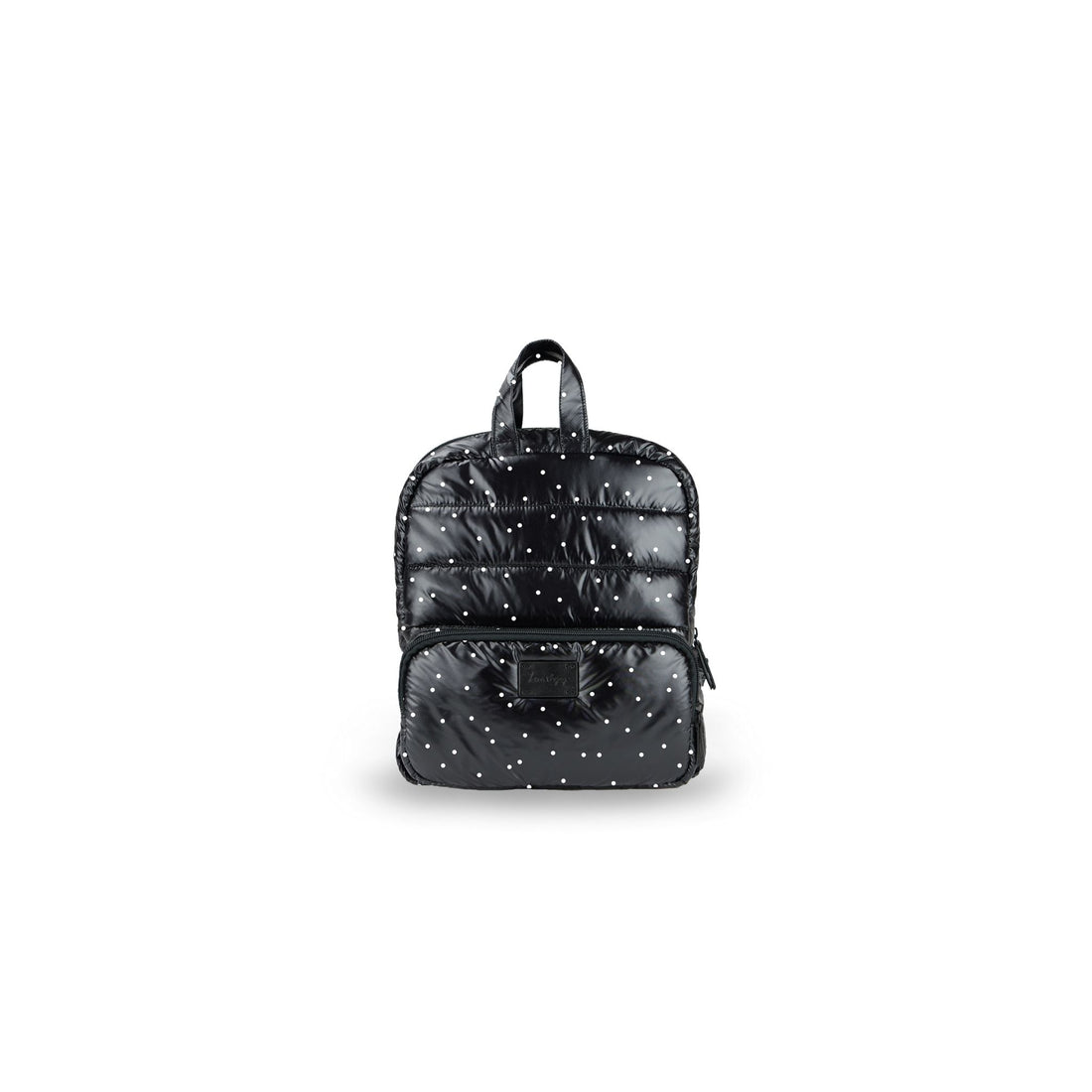 7am  Backpack - PRINT BLACK