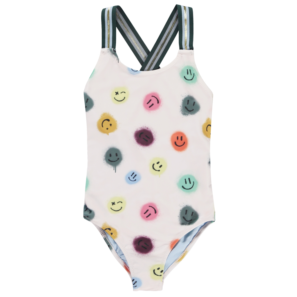 Molo Neve Swimsuit - Happy Dots