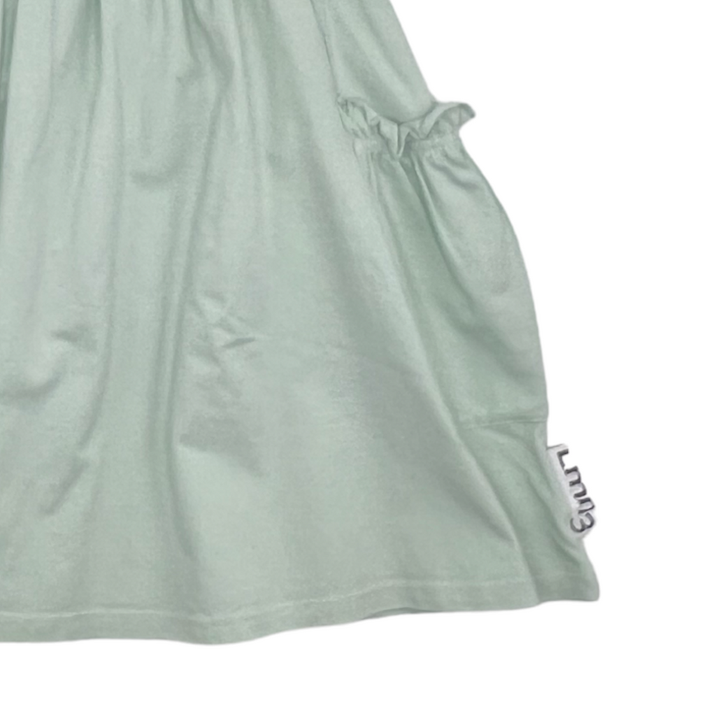 Lmn3 Pocket Skirt - Green Lily
