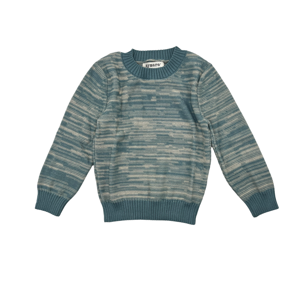 Aymara Juno Sweater - Petrol