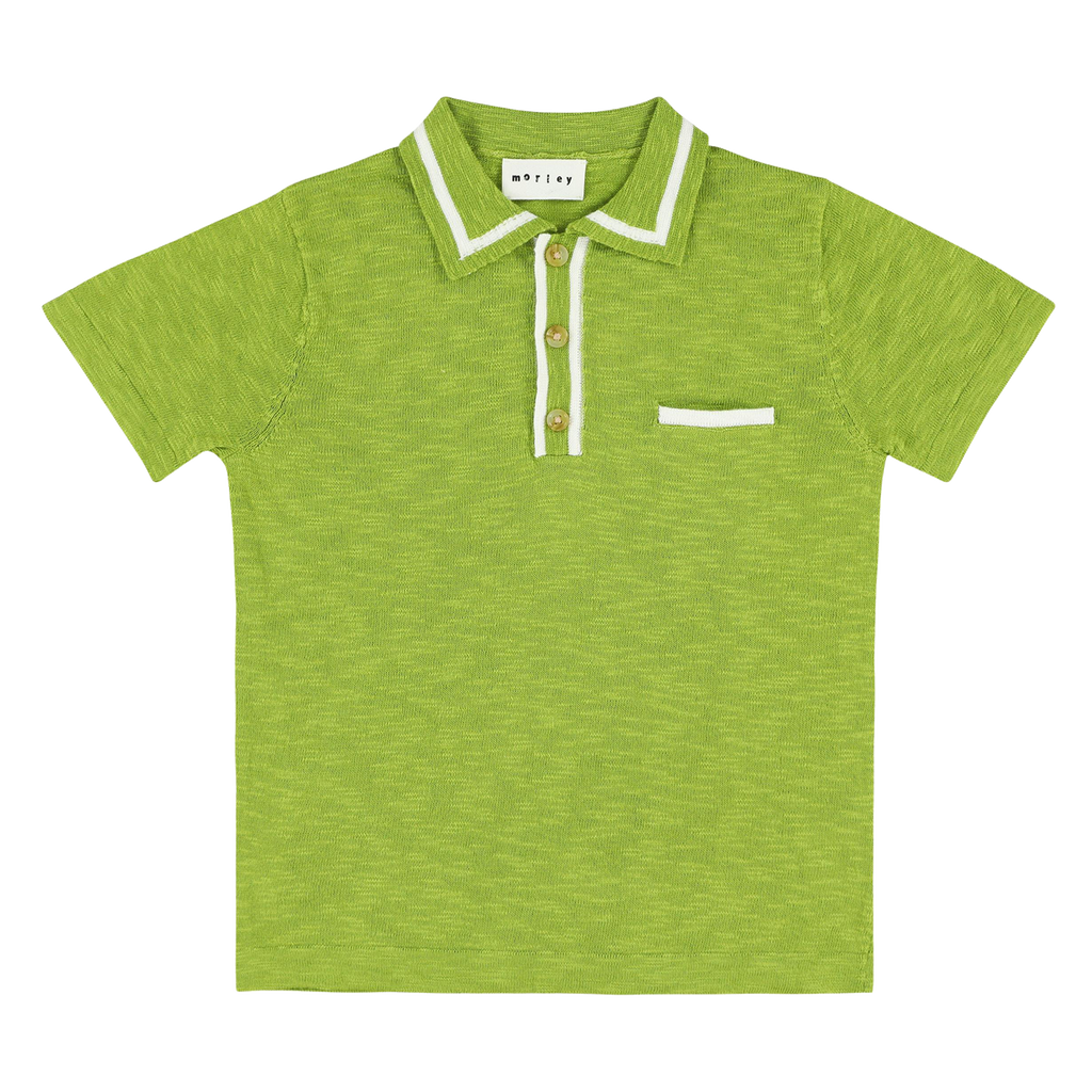 Morley Pako Knitted Polo - Turtle