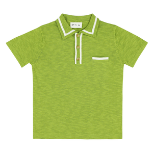 Morley Pako Knitted Polo - Turtle