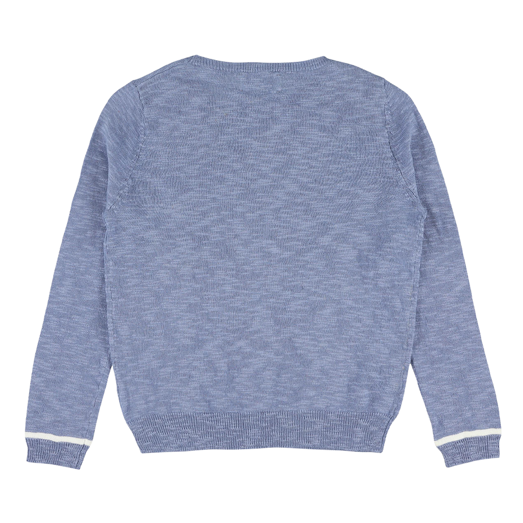 Morley Sac Sweater - Cricket