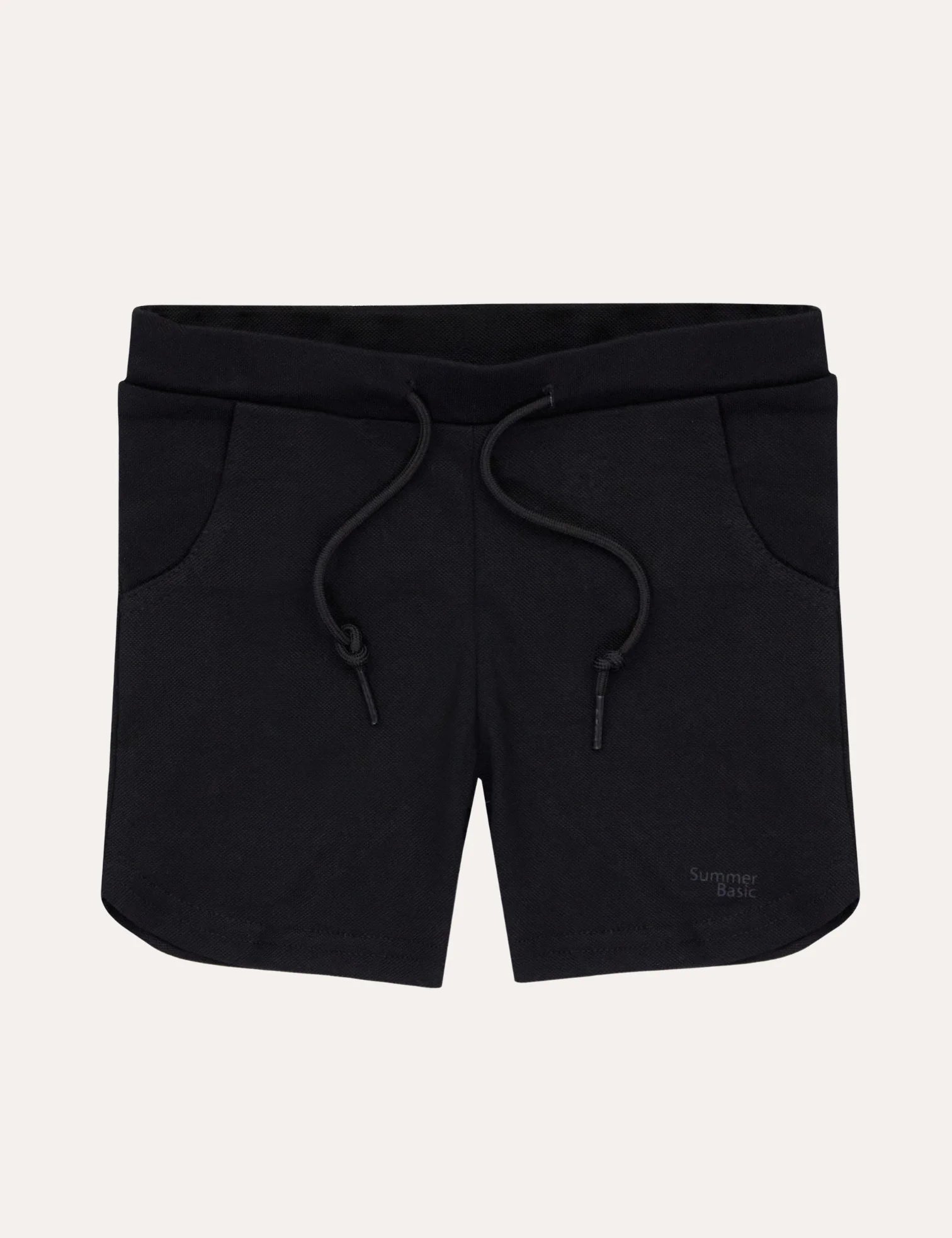 Pique Shorts - Black