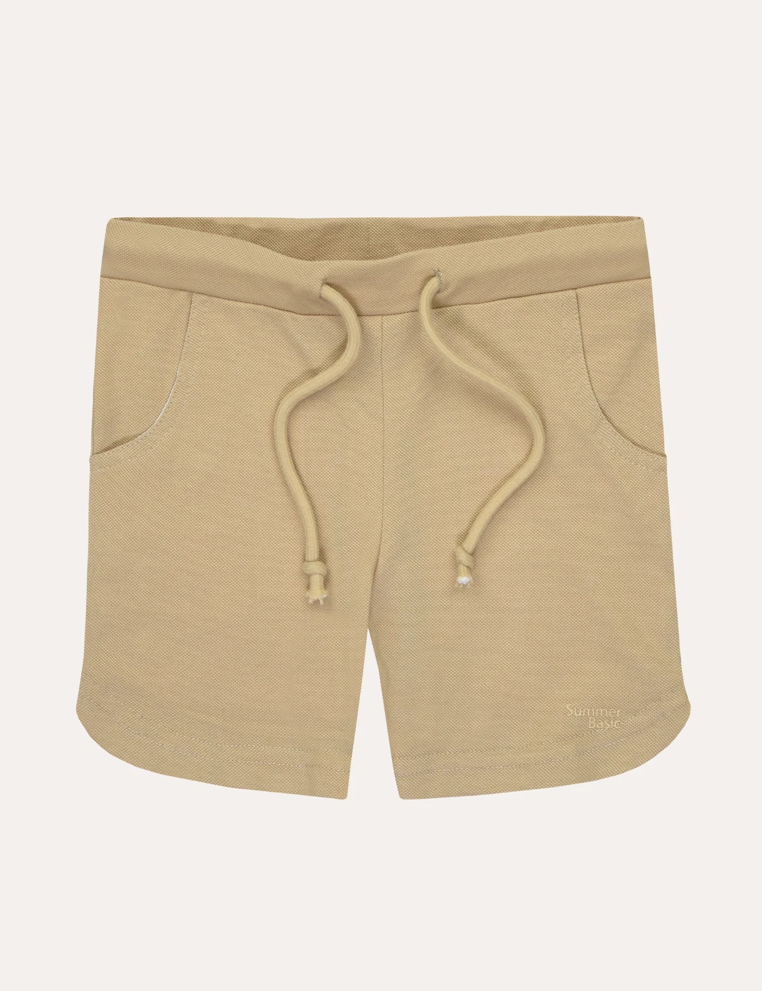 Pique Shorts - Tan