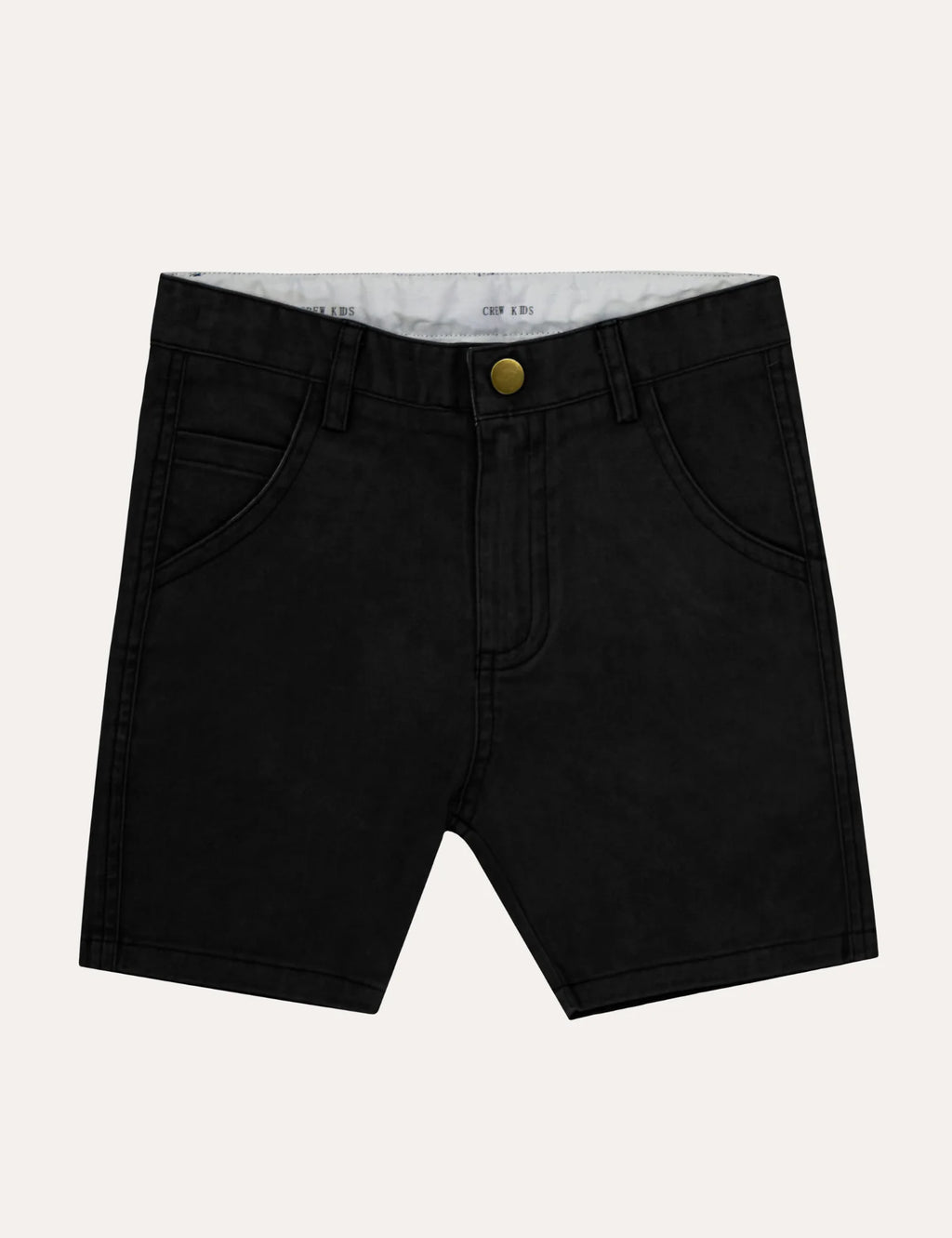 Distressed Shorts - Black