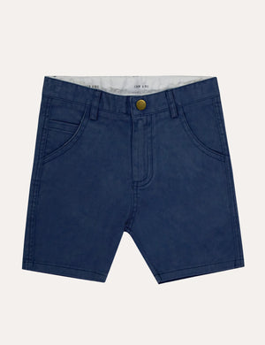 Chino Shorts - Blue
