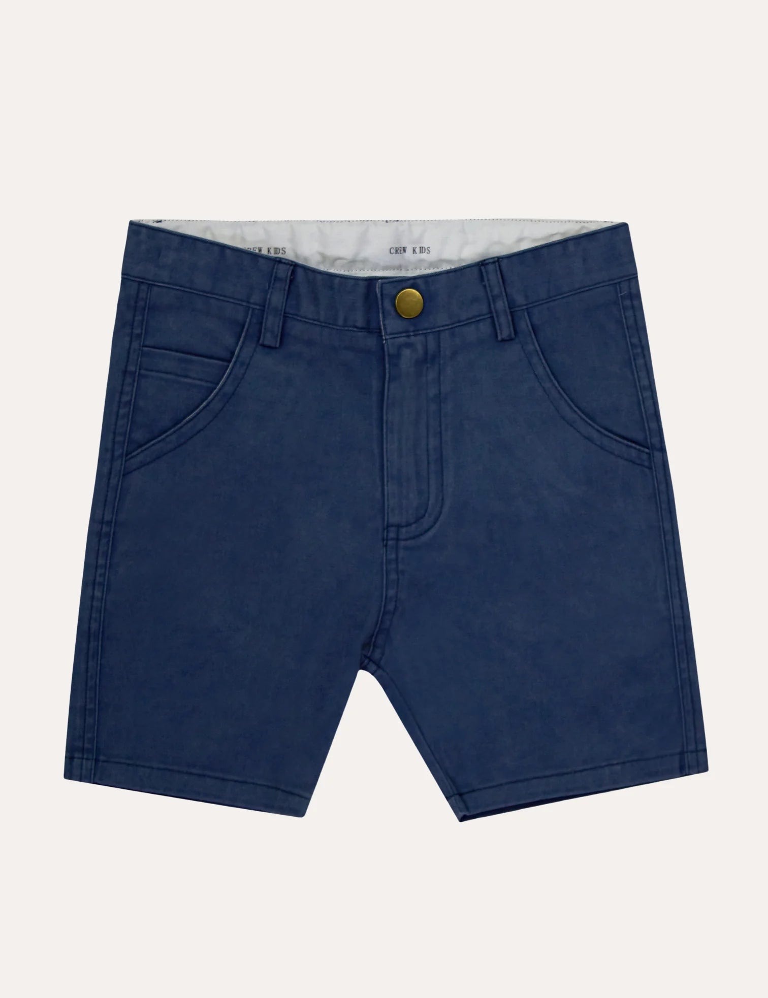 Distressed Shorts - Blue