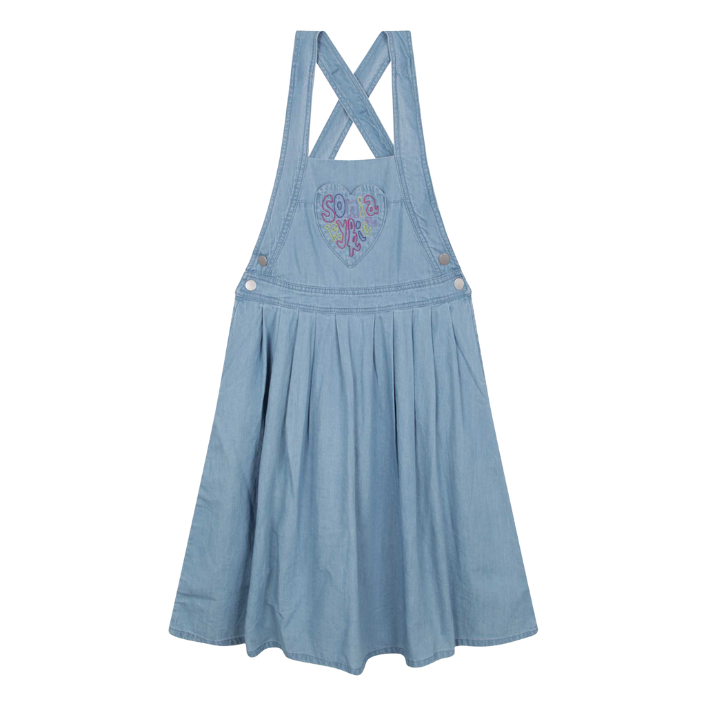 Sonia Rykiel Apron Dress - Blue