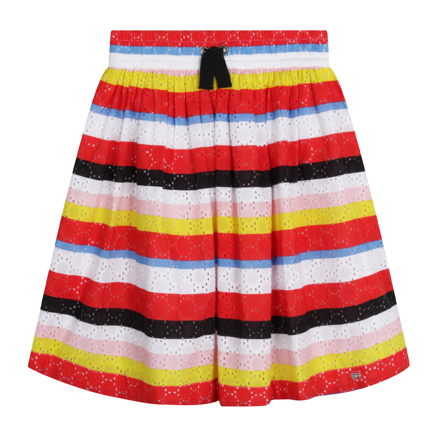Sonia Rykiel Striped Skirt - Multicoloured