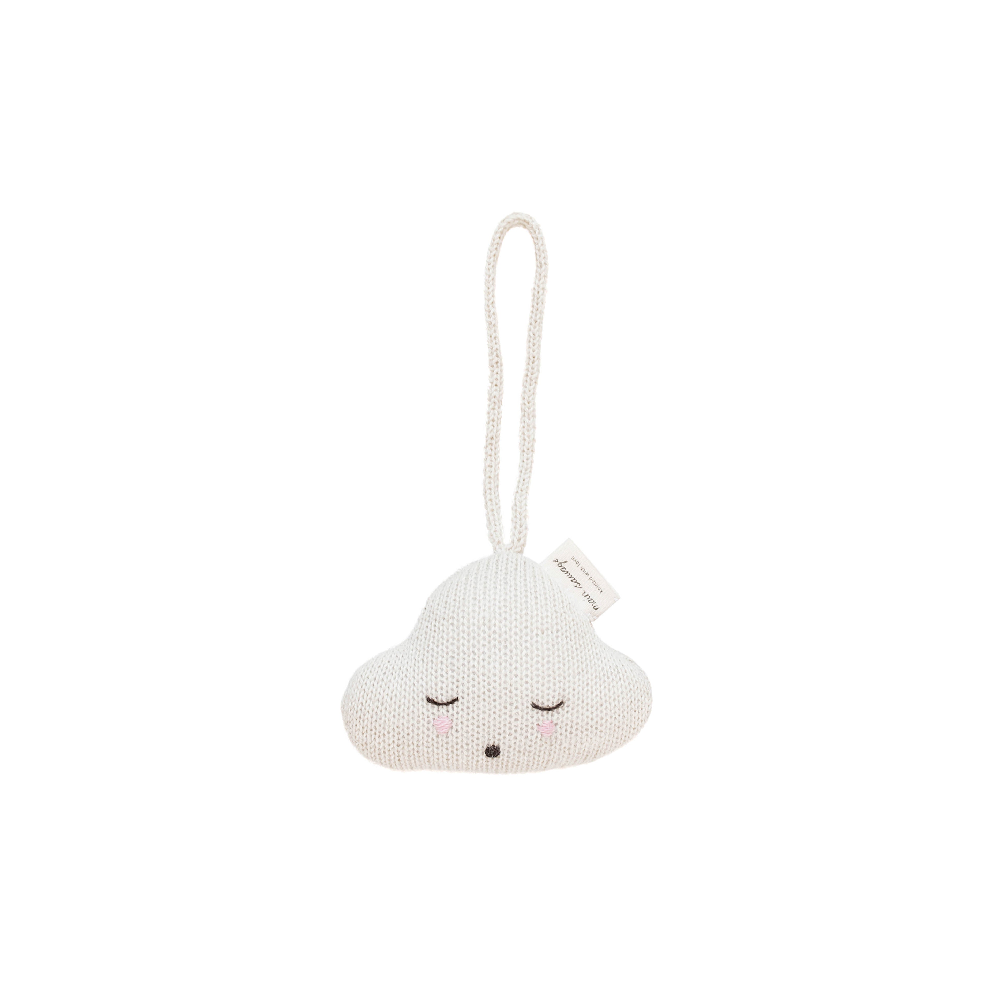 Baby Gym Toy - White