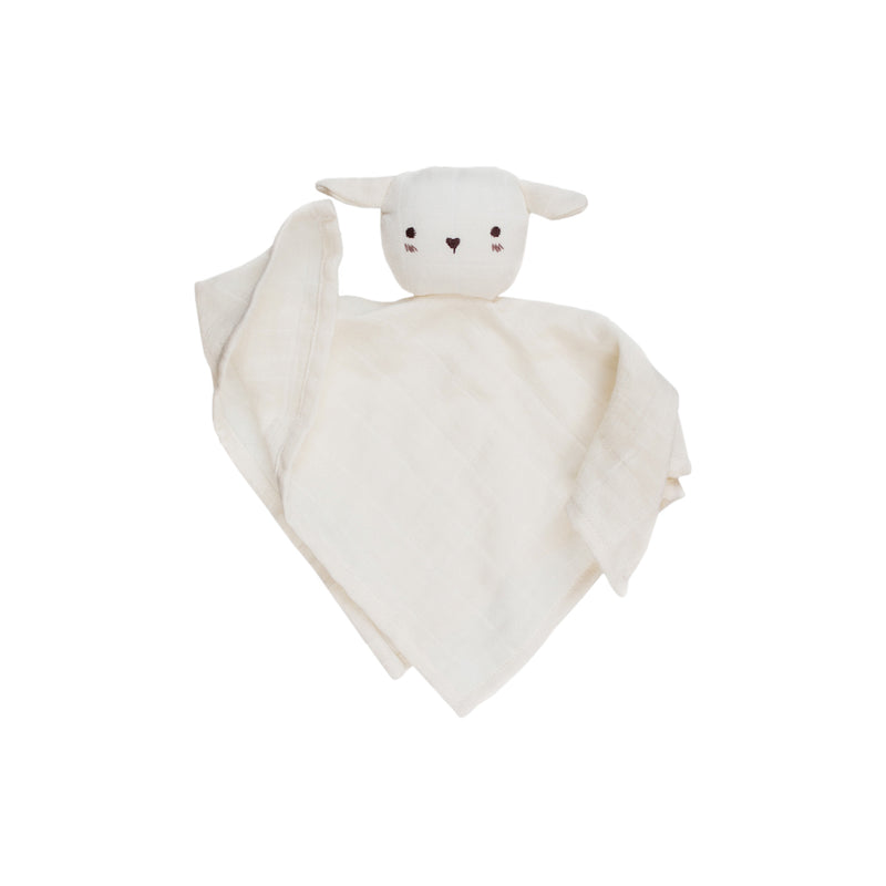 Main Sauvage Cuddle Cloth  - White
