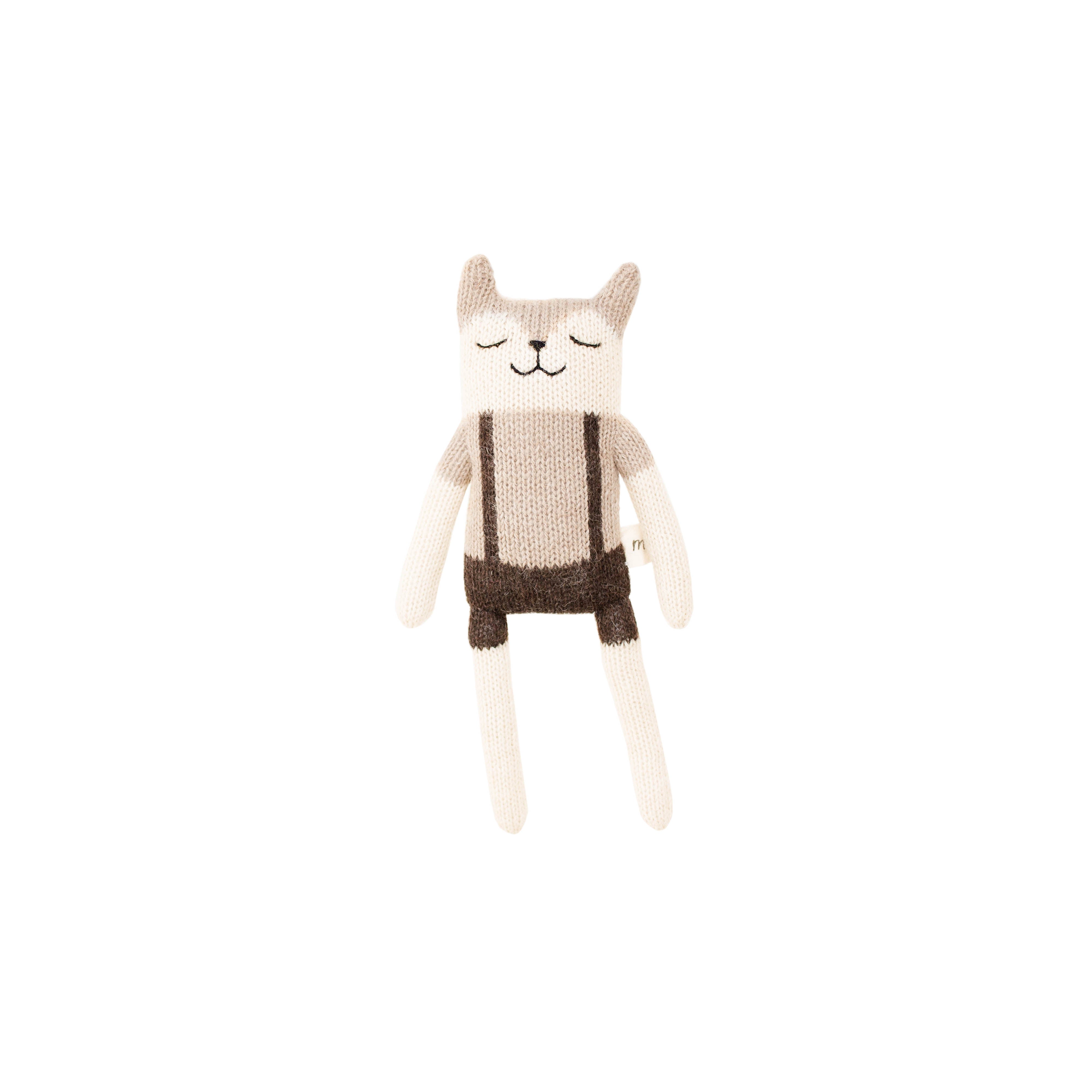 Main Sauvage Fawn Soft Toy - Overalls