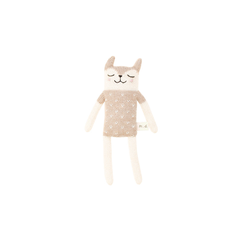 Main Sauvage Fawn Soft Toy - Sand