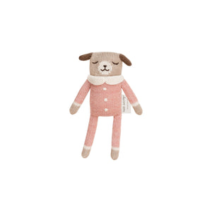 Main Sauvage Puppy Soft Toy - Rose