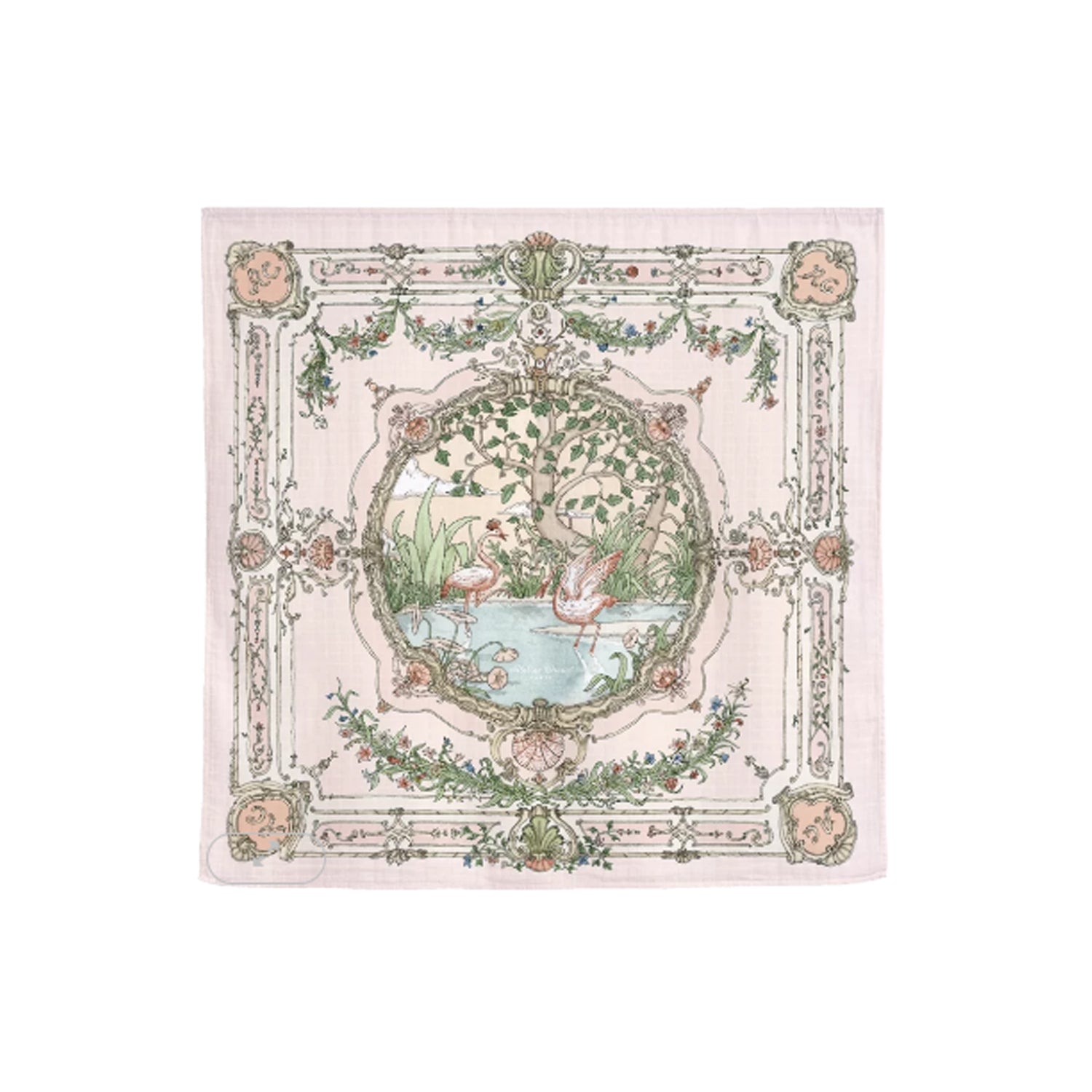 Atelier Choux Carre  - Tapestry Peach