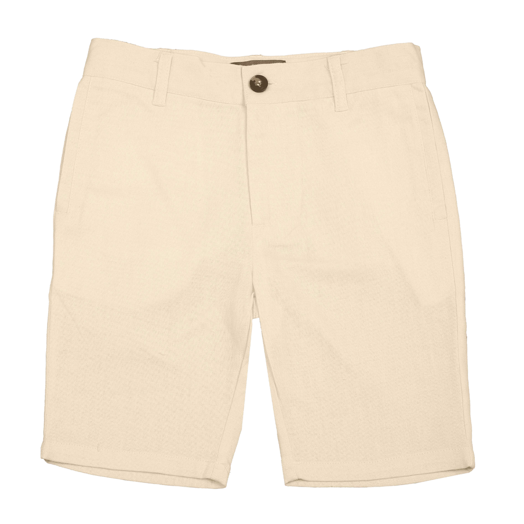 Belati Bermuda Shorts - Ivory