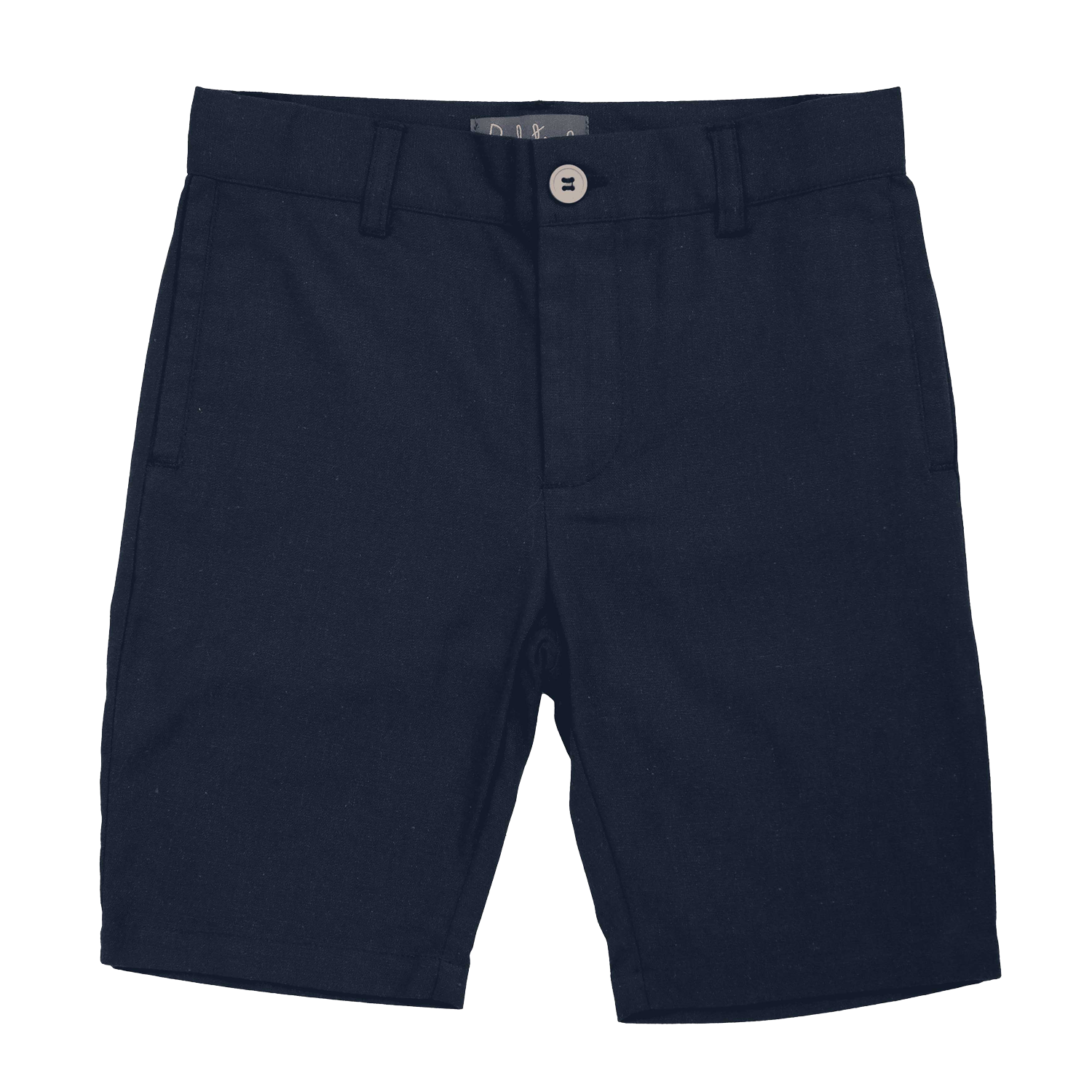 Belati Solid Slim Pants - Navy