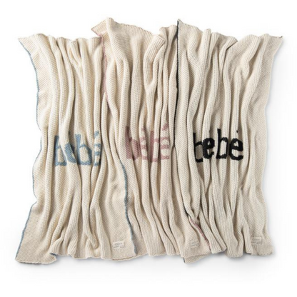 Be`be Blanket - Natural/black