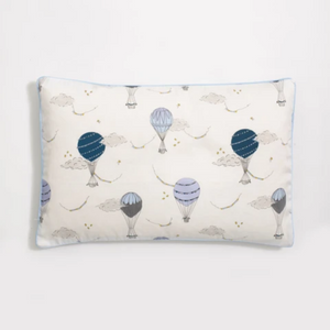 Gooselings Touch The Sky Toddler Pillow - Blue