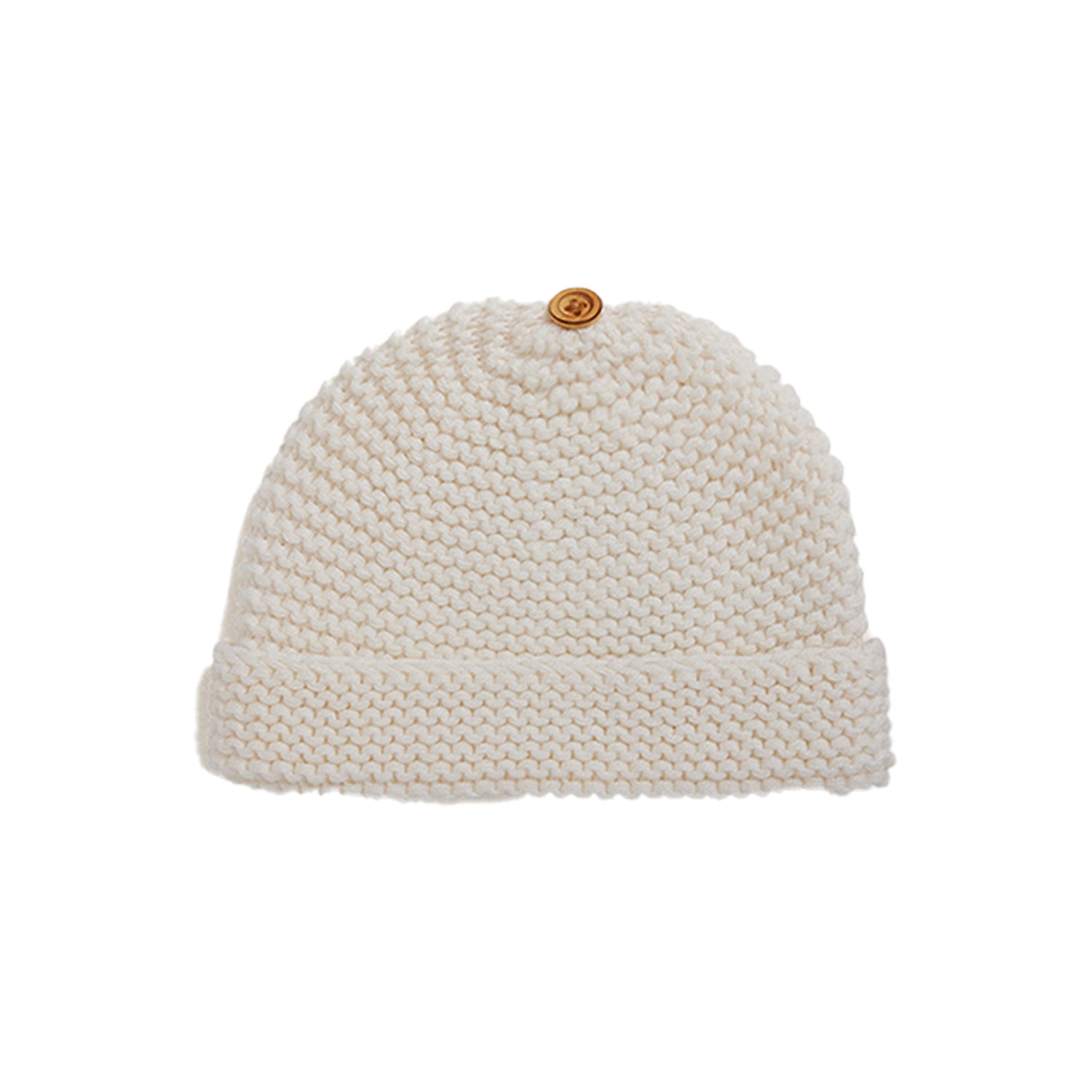 Bonpoint Barbo Bonnet - White