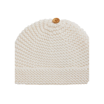 Bonpoint Barbo Bonnet - White