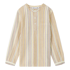 Bonpoint Artiste Shirt - Multi Stripe