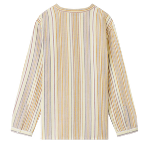 Bonpoint Artiste Shirt - Multi Stripe