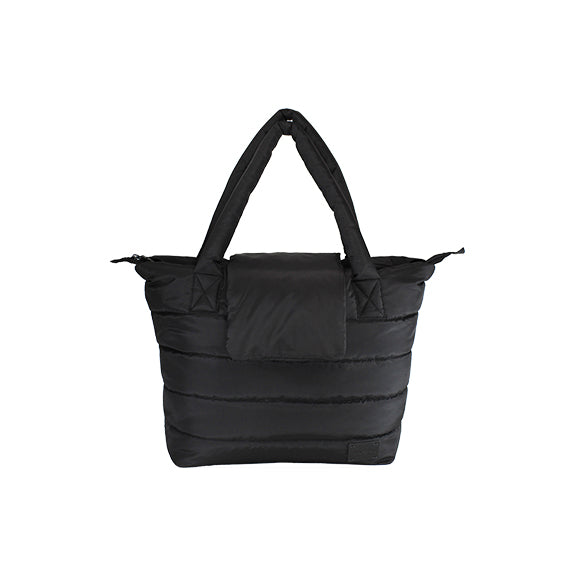 7am Capri Diaper Bag - Black