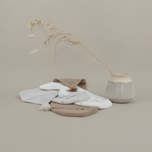 Ilado Baby Swaddle Blanket - Ivory
