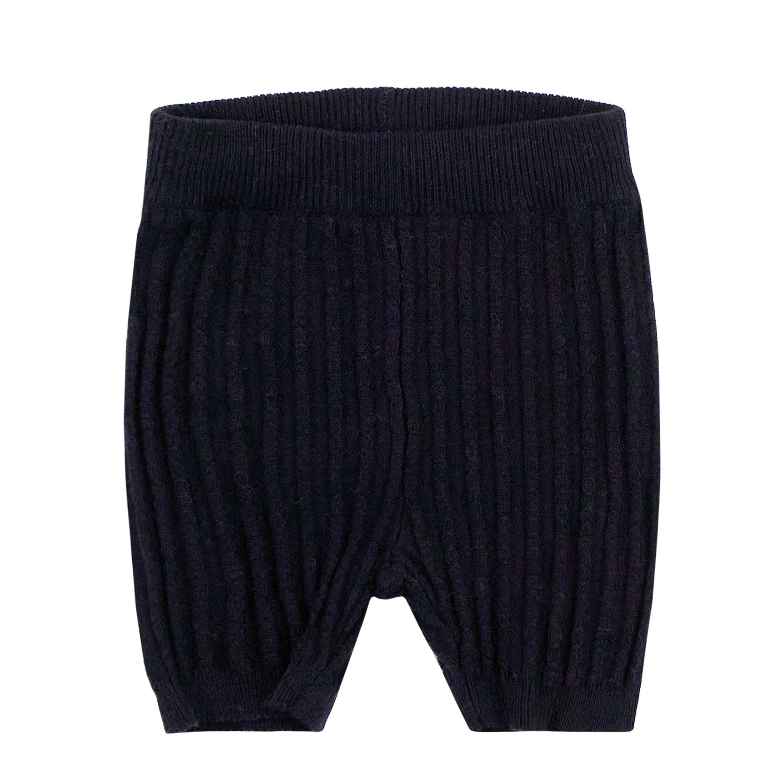 Crew Kids Cable Shorts - Black