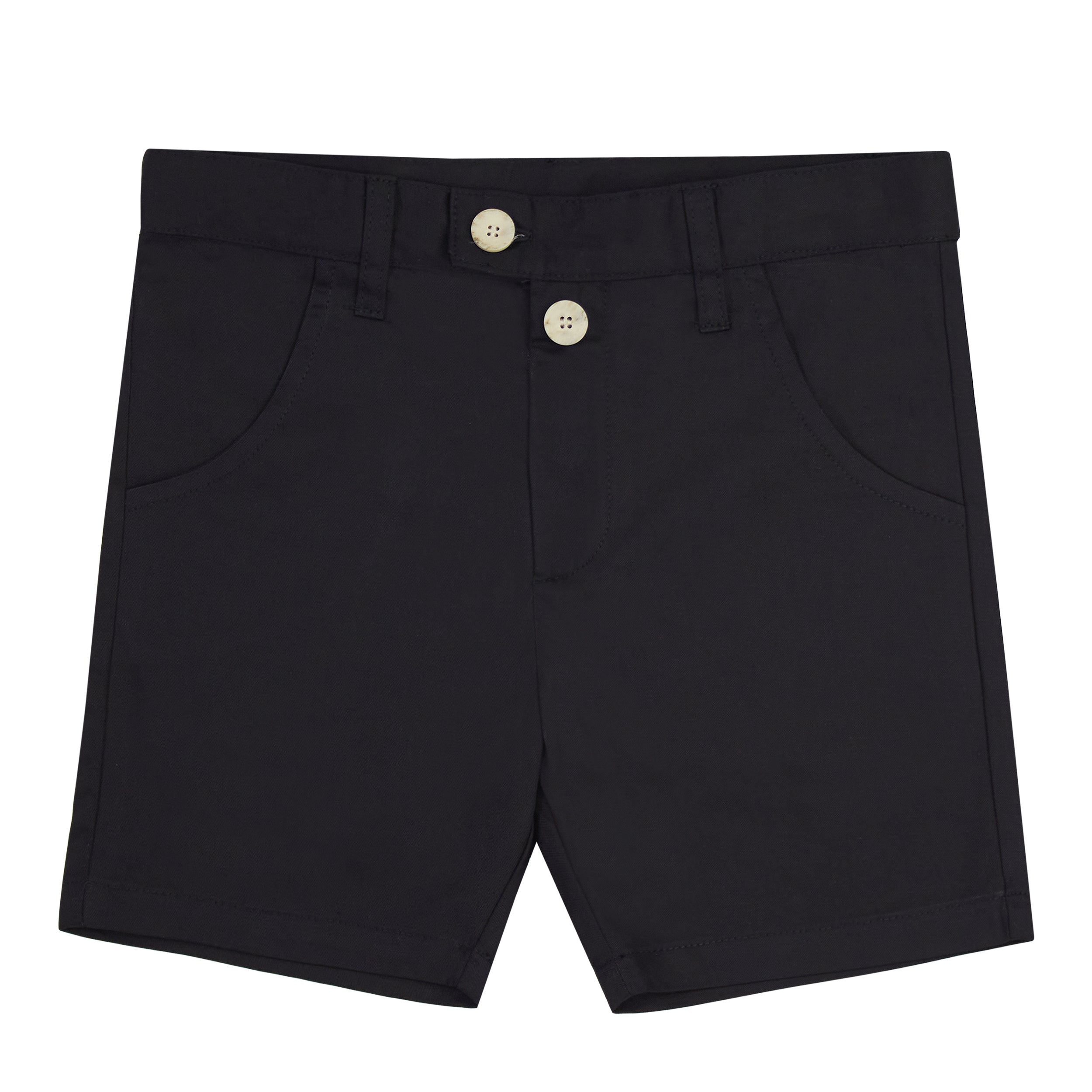 Cotton Shorts - Black