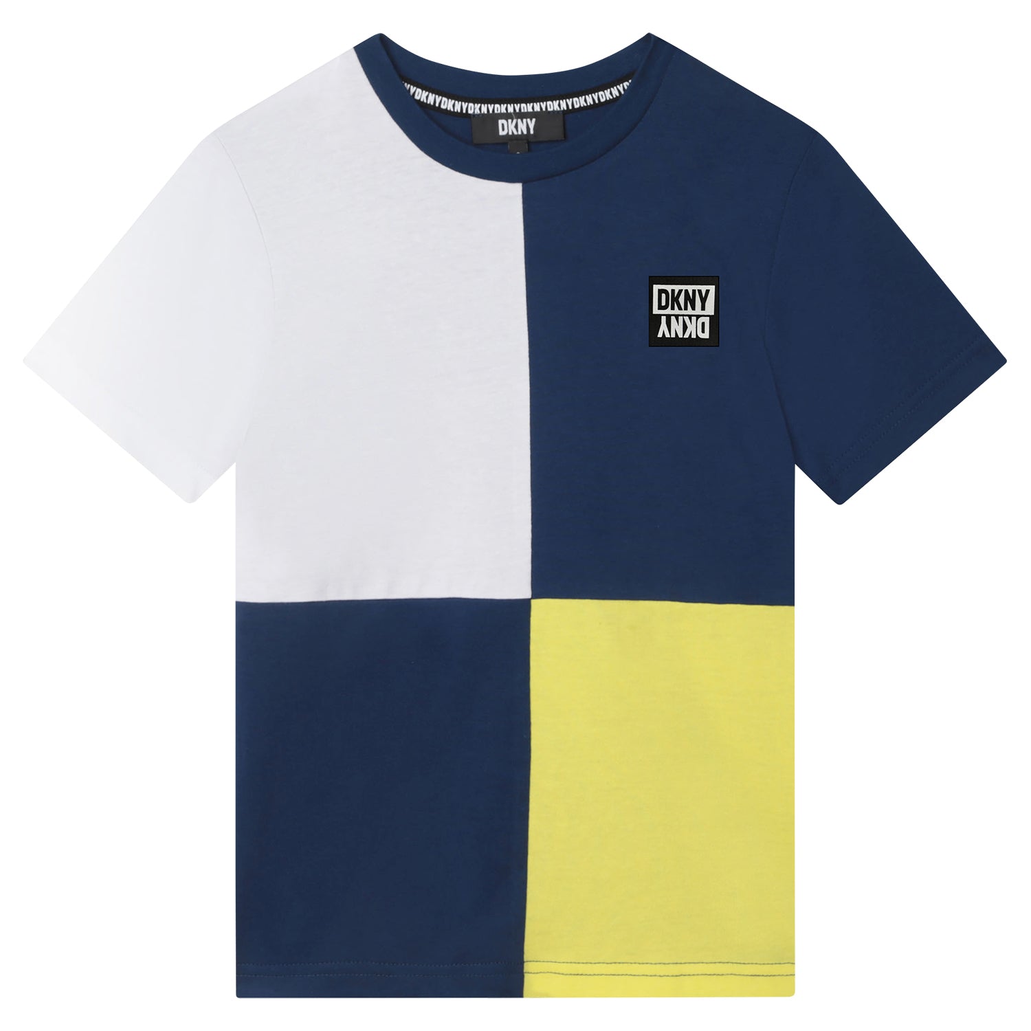 DKNY Short Sleeve T-Shirt - Blue