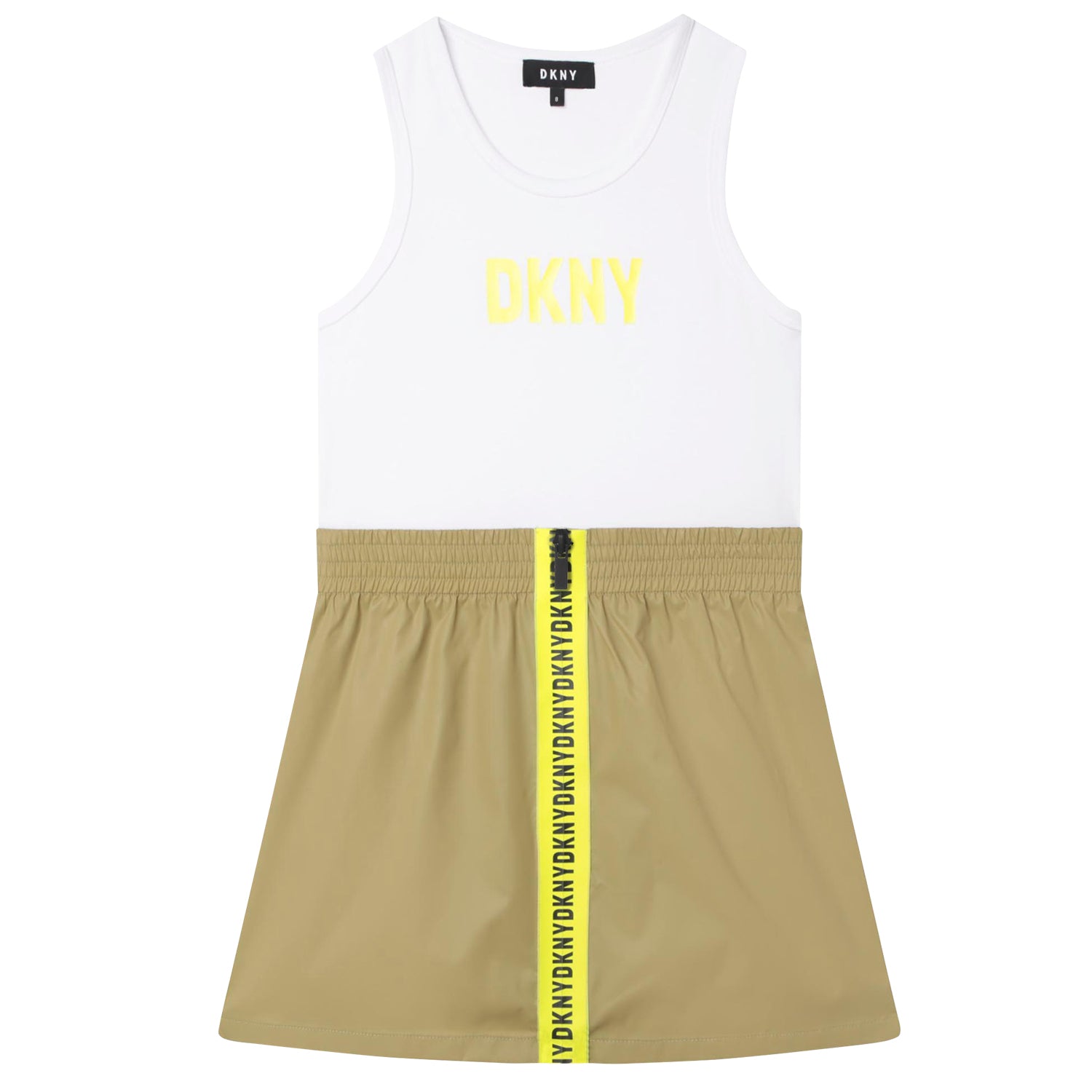 DKNY Sleeveless Dress - Olive