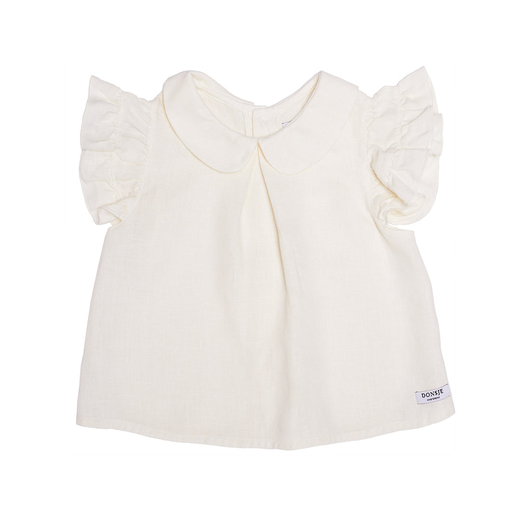 Donsje Mimi Blouse And Bloomer - Soft Lily