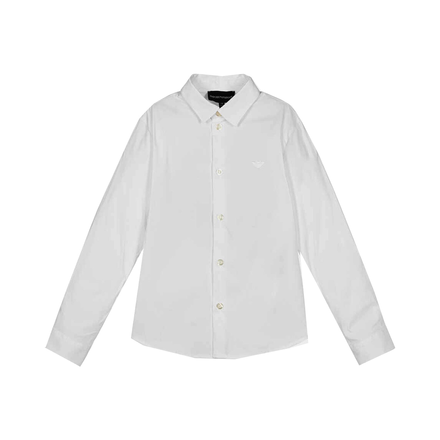 Emporio Armani Classic Button Up Shirt - White
