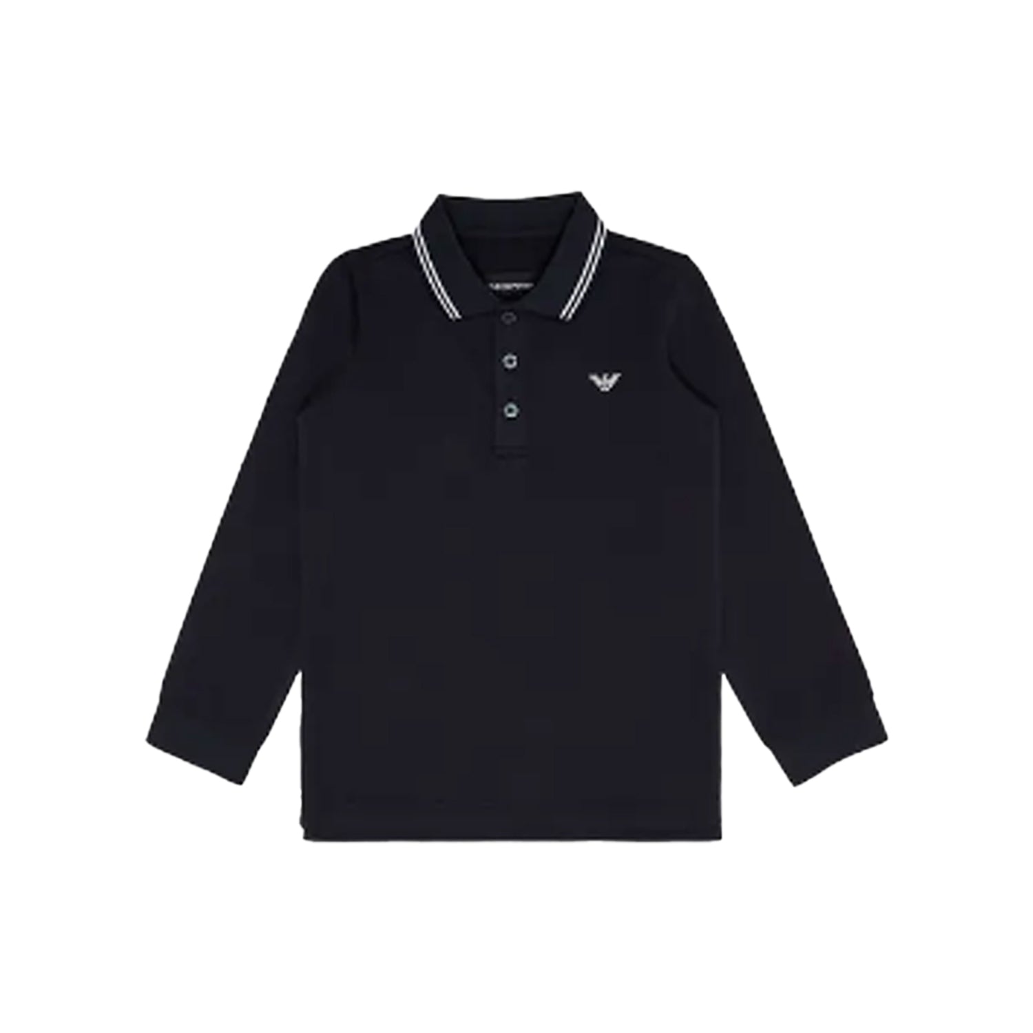 Emporio Armani Essential Pique Polo - Blue