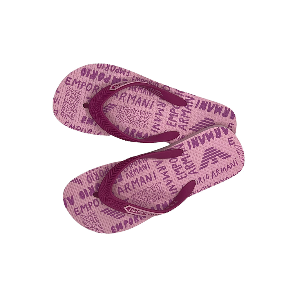 Emporio Armani Flip Flop - Pink