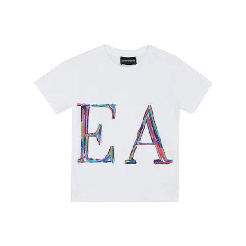 Emporio Armani Shirt With Monogram - White