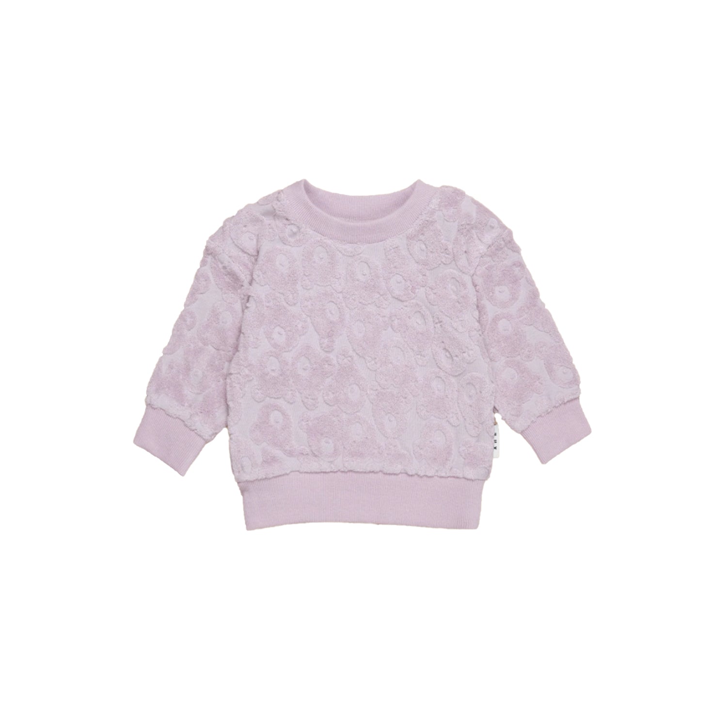 Hux Baby Terry Sweatshirt - Lavender