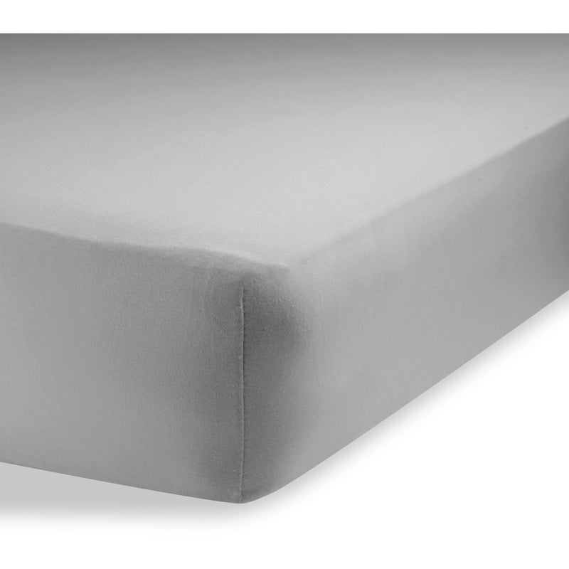 Abstract Portable Crib Sheet Solid Colors - Grey