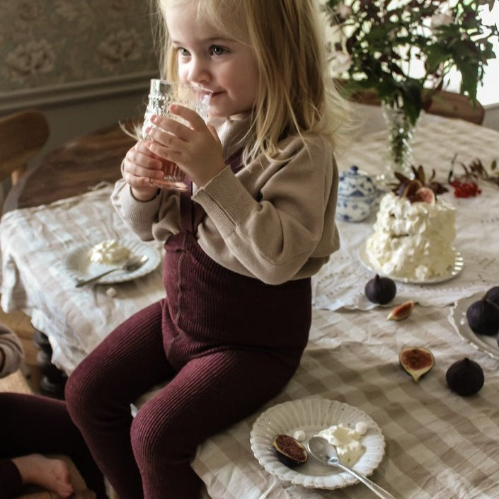 Footless Tights - Fig Blend