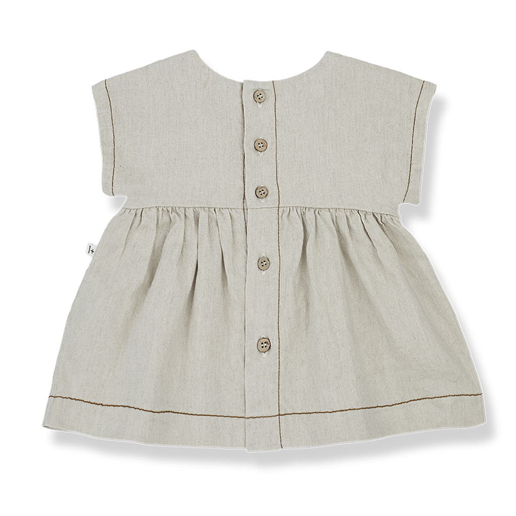 1+ In The Family Isabella Dress - Beige