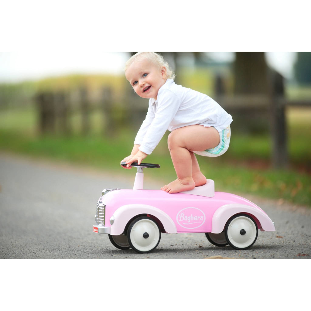 Baghera Ride-On Speedster  - Pink